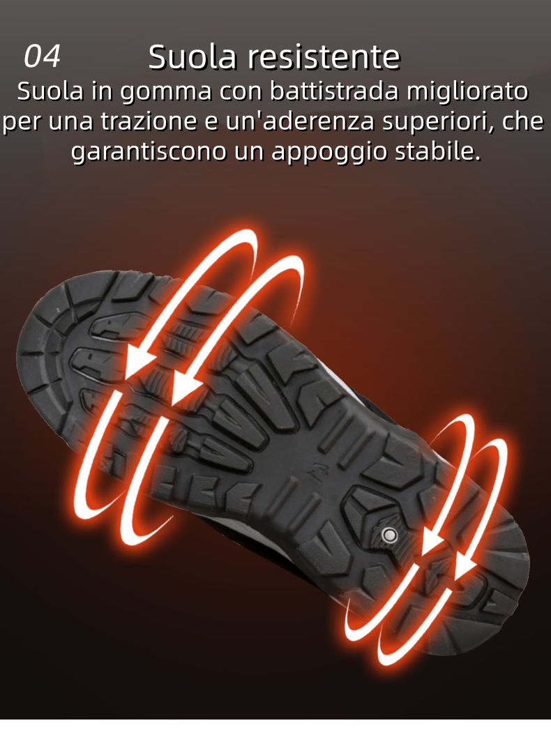 【⏰Ultimo giorno per il 50% di sconto - Non lasciartelo sfuggire!】Scarpe invernali ortopediche ergonomiche - fodera in lana  + vera pelle cucita a mano 👞