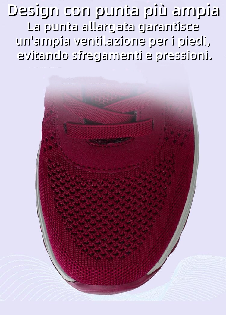 ⏰ Ultimo giorno: 50% di sconto – non lasciartelo sfuggire! Nuove scarpe ortopediche per persone di mezza età e anziane, design traspirante con velcro, di' addio ai piedi sudati✅ – allevia efficacemente il dolore