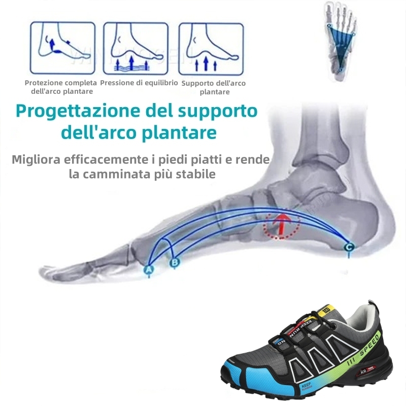 Scarpe da trekking all'aperto