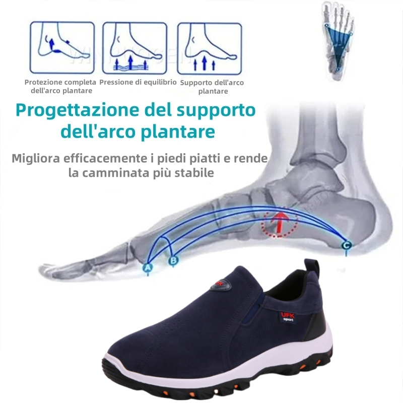 【🔥Sconto del 50% per un periodo limitato - ultimo giorno】Scarpe da trekking comode ed ergonomiche: elimina il dolore ai piedi in tre giorni👞
