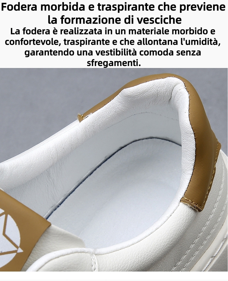 ⏰Offerta a tempo limitato oggi: 70% di sconto - non lasciartela sfuggire! Scarpe ortopediche di alta qualità, dal design ergonomico, impermeabili e antiscivolo, realizzate a mano in pelle pregiata. 👞