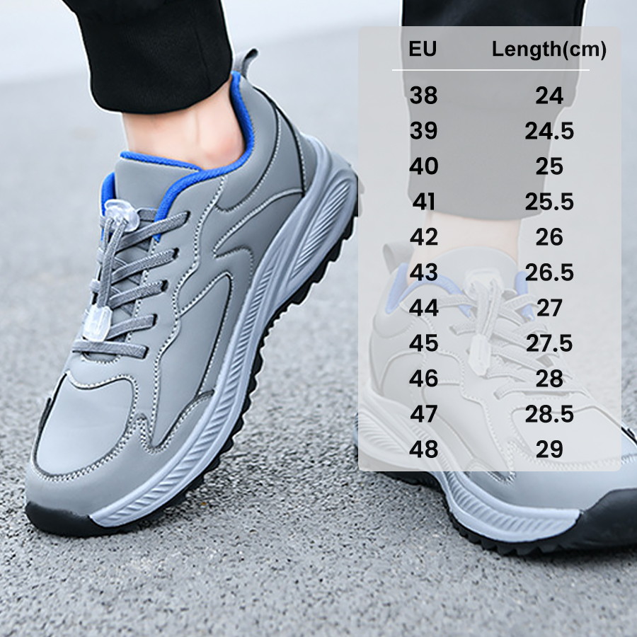 (🔥50% di sconto oggi - prendilo!) Scarpe ortopediche premium ed eleganti 👞 - Design ergonomico per alleviare il dolore