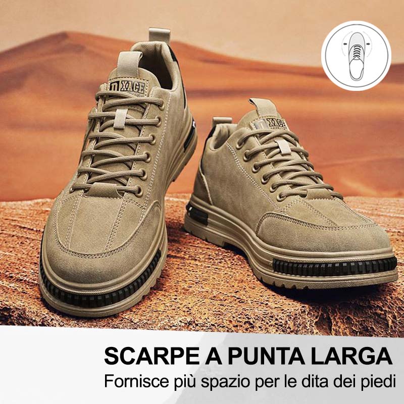 (🔥50% di sconto oggi - prendilo!) Scarpe ortopediche premium ed eleganti 👞 - Design ergonomico per alleviare il dolore