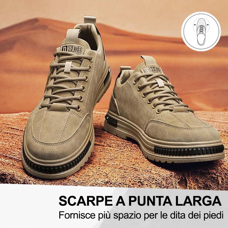 (🔥50% di sconto oggi - prendilo!) Scarpe ortopediche premium ed eleganti 👞 - Design ergonomico per alleviare il dolore