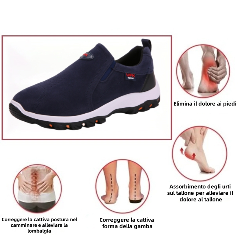 【🔥Sconto del 50% per un periodo limitato - ultimo giorno】Scarpe da trekking comode ed ergonomiche: elimina il dolore ai piedi in tre giorni👞