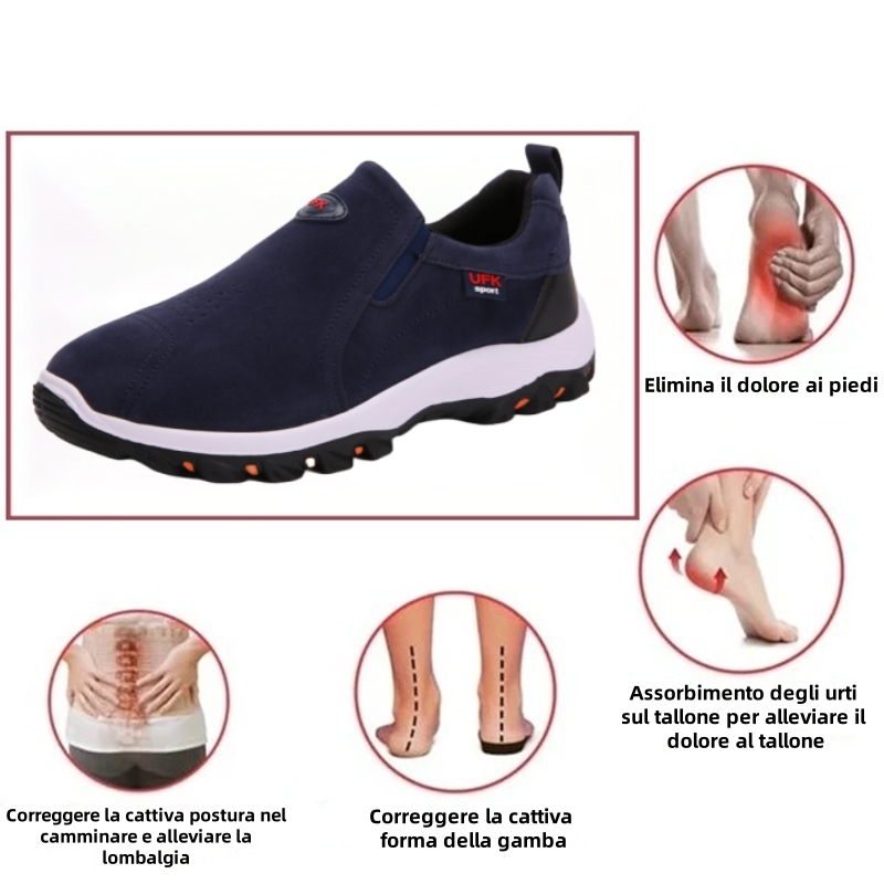 【🔥Sconto del 50% per un periodo limitato - ultimo giorno】Scarpe da trekking comode ed ergonomiche: elimina il dolore ai piedi in tre giorni👞