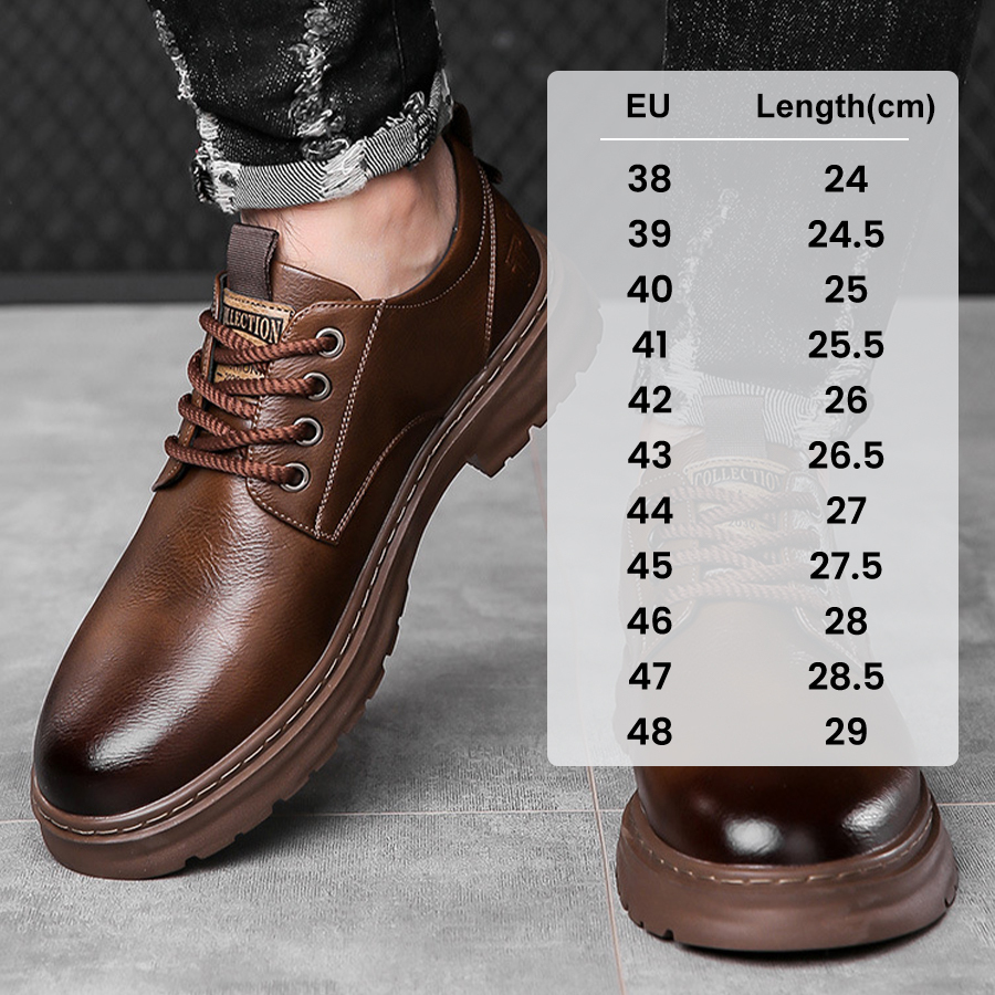 (🔥50% di sconto oggi - prendilo!) Scarpe ortopediche premium ed eleganti 👞 - Design ergonomico per alleviare il dolore