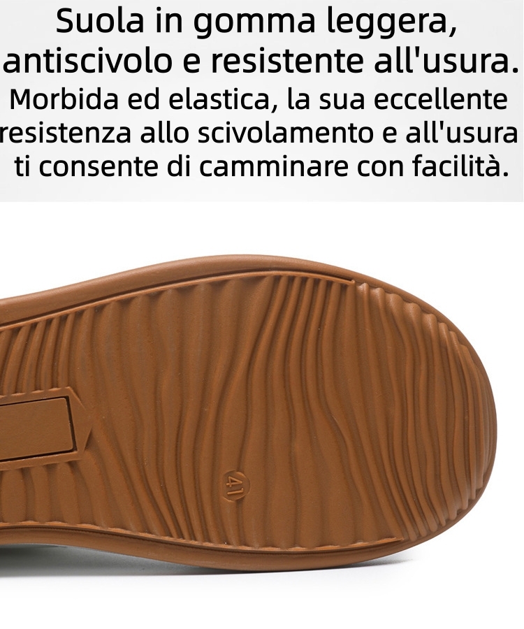 ⏰ Solo oggi: 70% di sconto – Non lasciartelo sfuggire! 🐂 Scarpe ortopediche da uomo di nuova generazione, realizzate in vera pelle australiana. 👞 Cucite a mano. Antiscivolo e impermeabili ✅ Alleviano efficacemente il dolore ai piedi.
