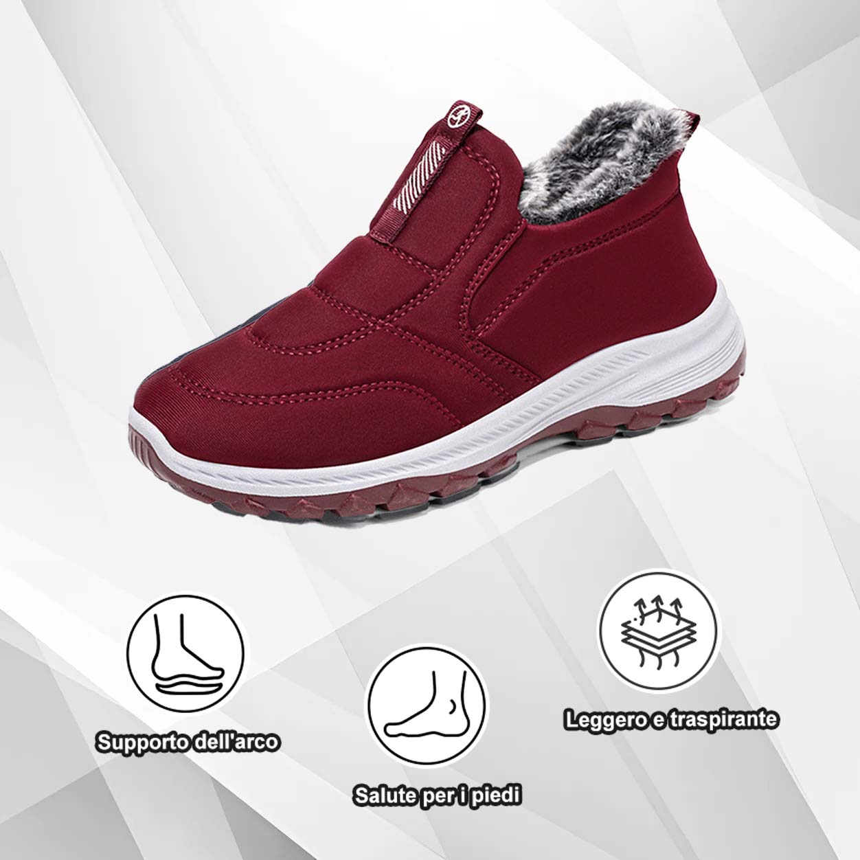 (🔥50% di sconto oggi - prendilo!) Scarpe ortopediche premium ed eleganti 👞 - Design ergonomico per alleviare il dolore