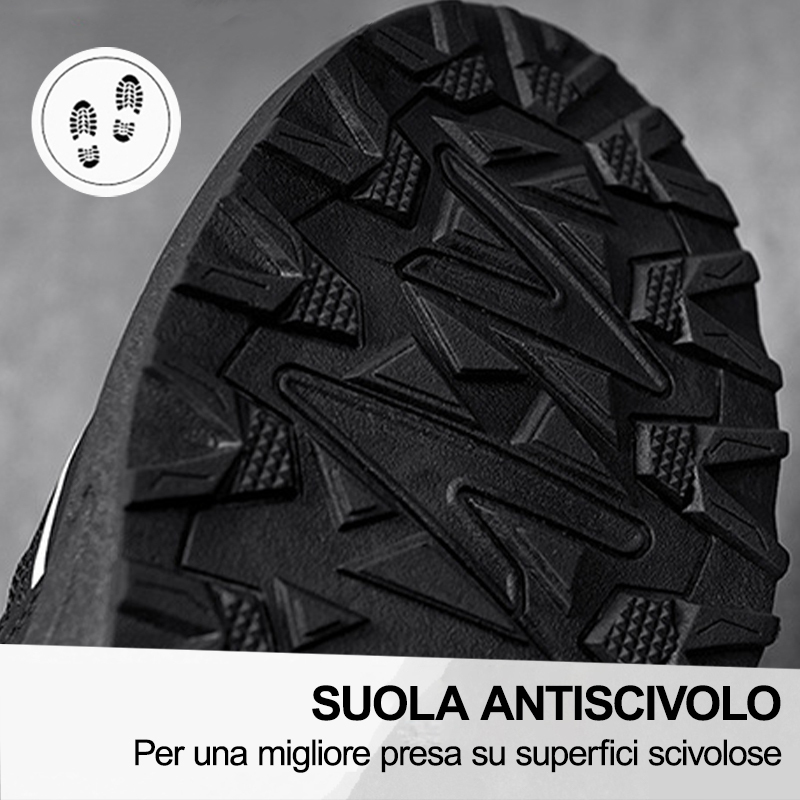 (🔥50% di sconto oggi - prendilo!) Scarpe ortopediche premium ed eleganti 👞 - Design ergonomico per alleviare il dolore