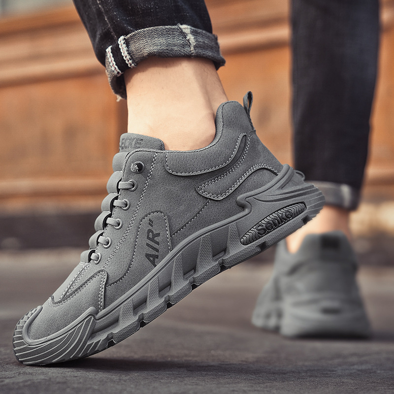 [⏰Oggi 50% di sconto - Non lasciartelo sfuggire] Scarpe ortopediche dal design ergonomico - Pelle di prima qualità + Cucite a mano 👞