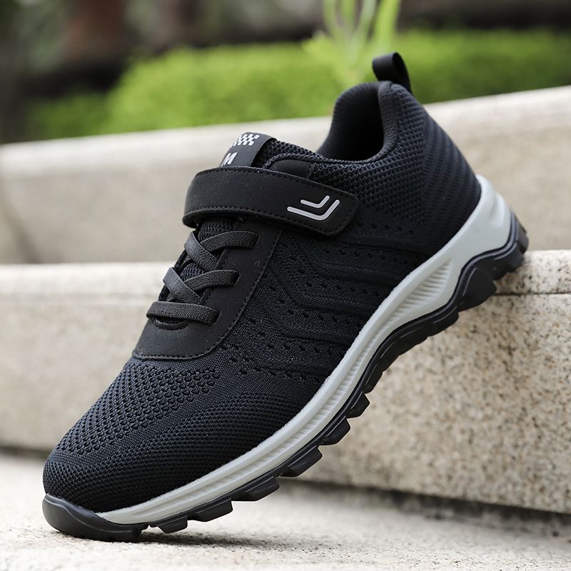 ⏰ Ultimo giorno: 50% di sconto – non lasciartelo sfuggire! Nuove scarpe ortopediche per persone di mezza età e anziane, design traspirante con velcro, di' addio ai piedi sudati✅ – allevia efficacemente il dolore