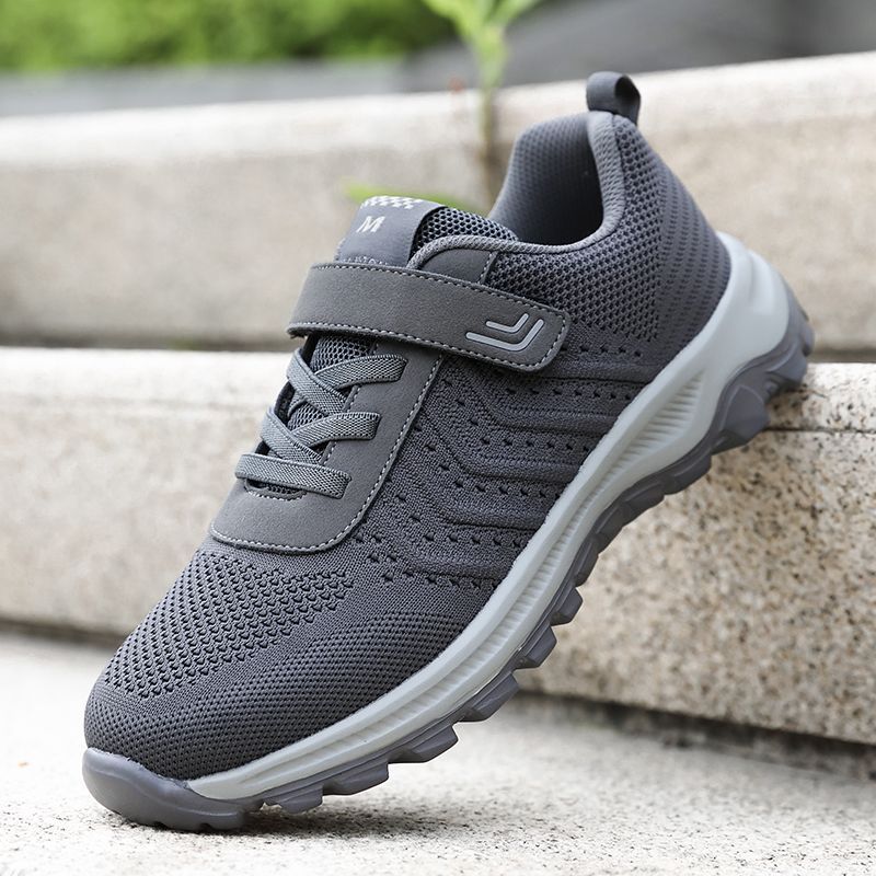 ⏰ Ultimo giorno: 50% di sconto – non lasciartelo sfuggire! Nuove scarpe ortopediche per persone di mezza età e anziane, design traspirante con velcro, di' addio ai piedi sudati✅ – allevia efficacemente il dolore