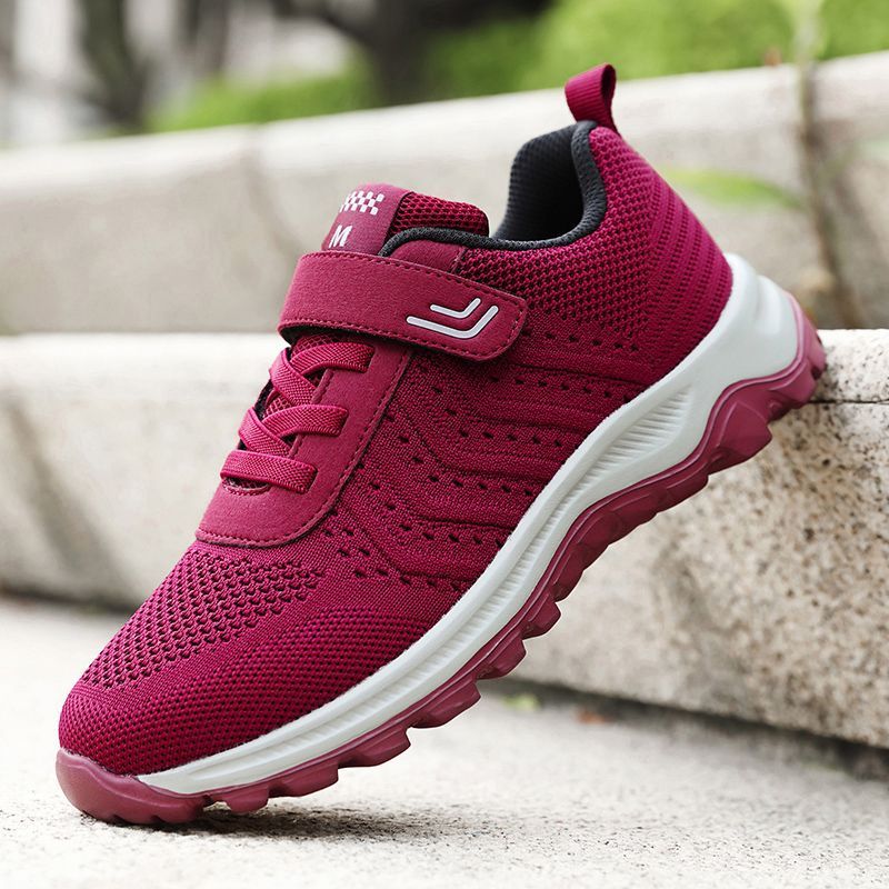 ⏰ Ultimo giorno: 50% di sconto – non lasciartelo sfuggire! Nuove scarpe ortopediche per persone di mezza età e anziane, design traspirante con velcro, di' addio ai piedi sudati✅ – allevia efficacemente il dolore