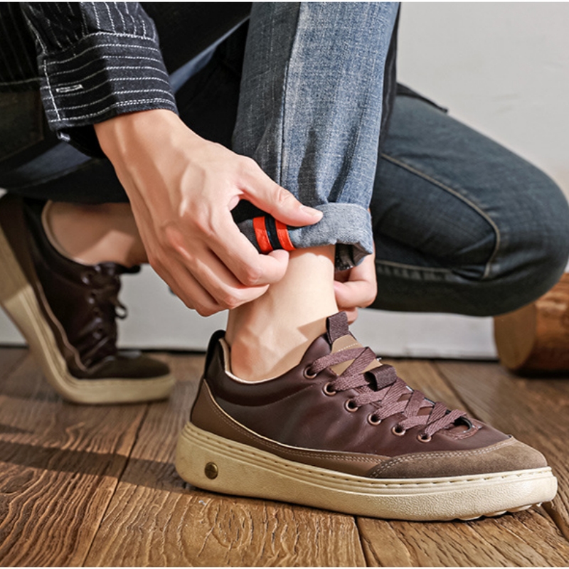 ⏰ Sconto del 70% oggi – Da non perdere! Scarpe ortopediche in pelle bovina dal design ergonomico, impermeabili e antiscivolo🦶efficaci nell'alleviare il dolore ai piedi✅️