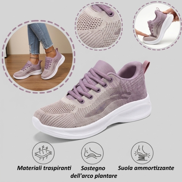 【⏰Ultimo giorno, 70% di sconto! Non perdete l'occasione!】Scarpe ortopediche ergonomiche con assorbimento degli urti, ✅️scarpe ortopediche salutari progettate specificamente per le donne europee.