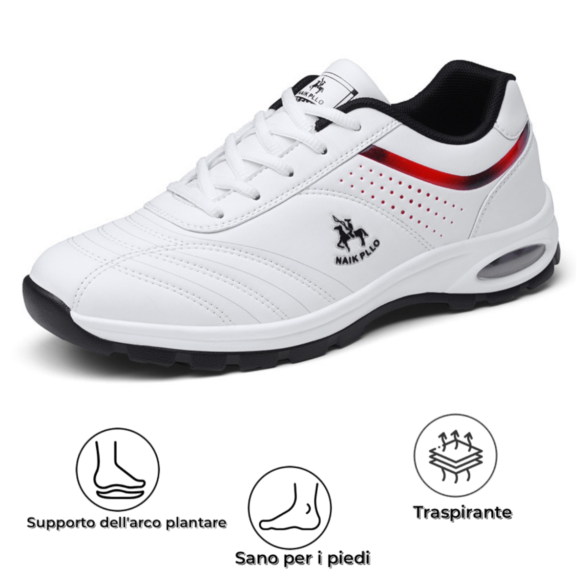 [⏰Oggi 50% di sconto - Non lasciartelo sfuggire] Scarpe ortopediche dal design ergonomico - Pelle di prima qualità + Cucite a mano 👞