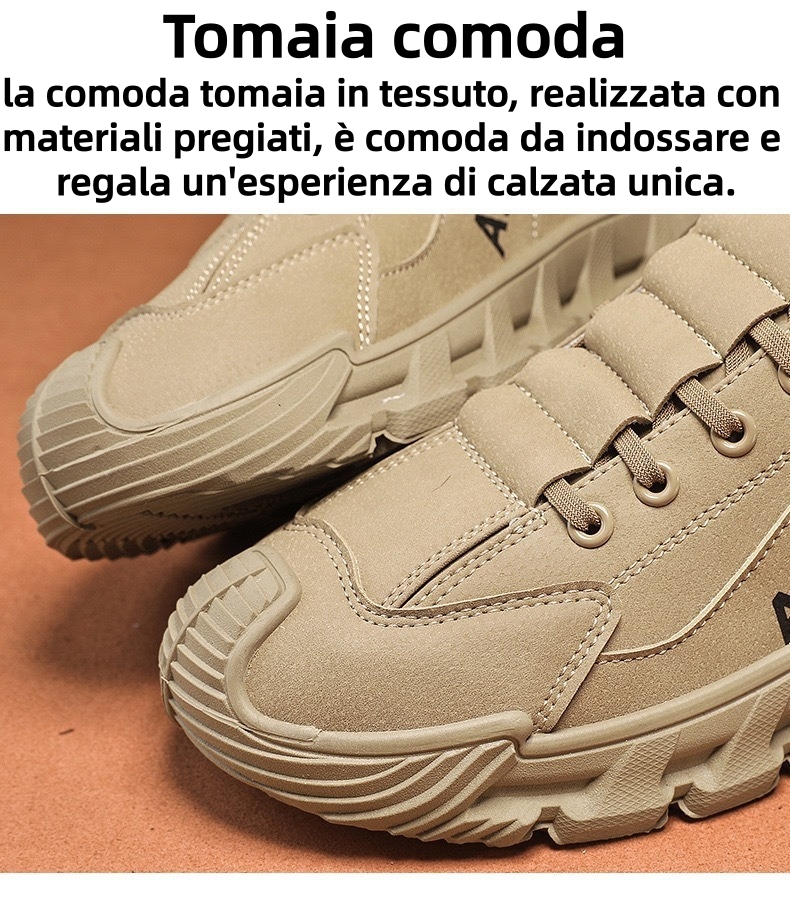 [⏰Oggi 50% di sconto - Non lasciartelo sfuggire] Scarpe ortopediche dal design ergonomico - Pelle di prima qualità + Cucite a mano 👞
