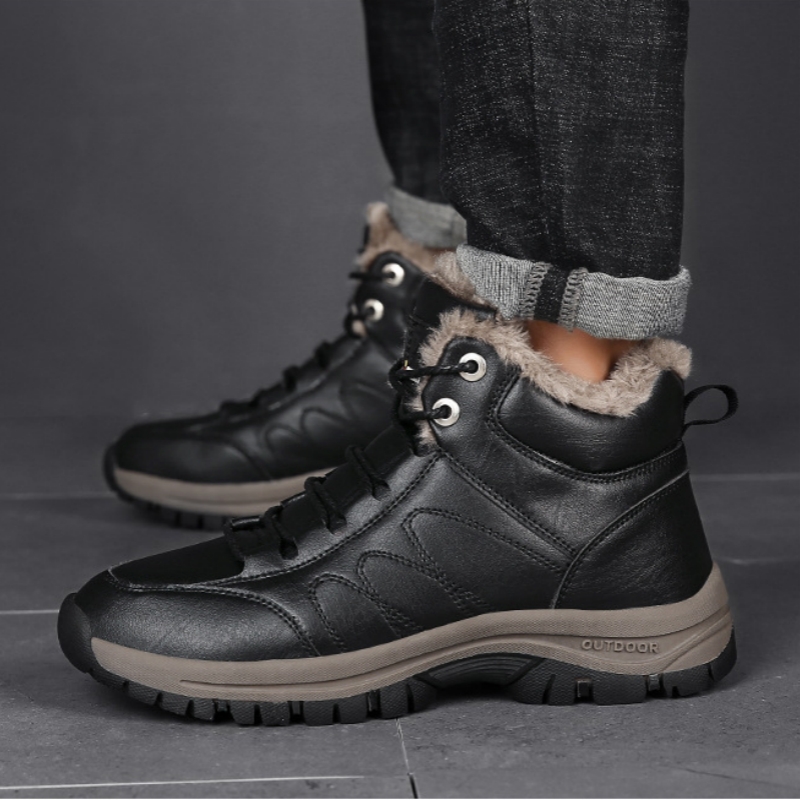 🔥 (Posledný deň) 50% zľava 🎁 Pánska teplá zimná ortopedická obuv - Účinne zmierňuje bolesti nôh - Ergonómia