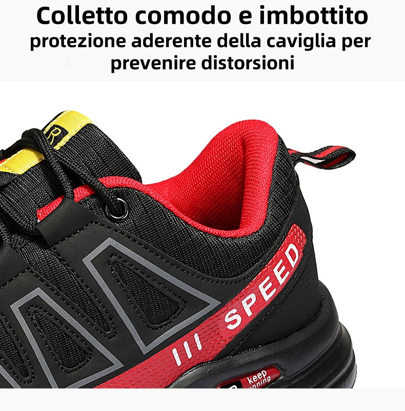 Scarpe da trekking all'aperto