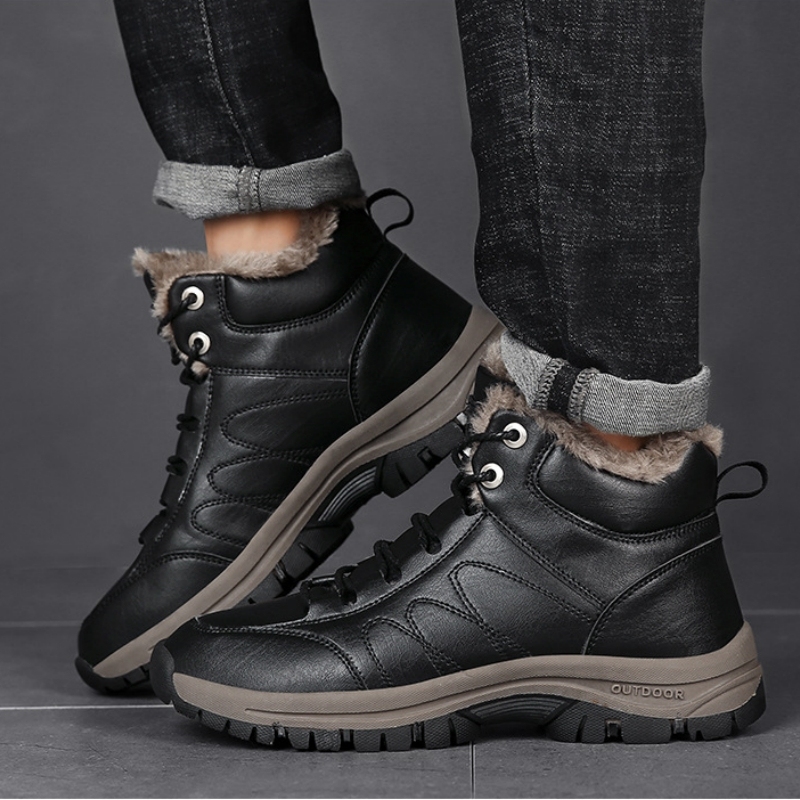 🔥 (Posledný deň) 50% zľava 🎁 Pánska teplá zimná ortopedická obuv - Účinne zmierňuje bolesti nôh - Ergonómia