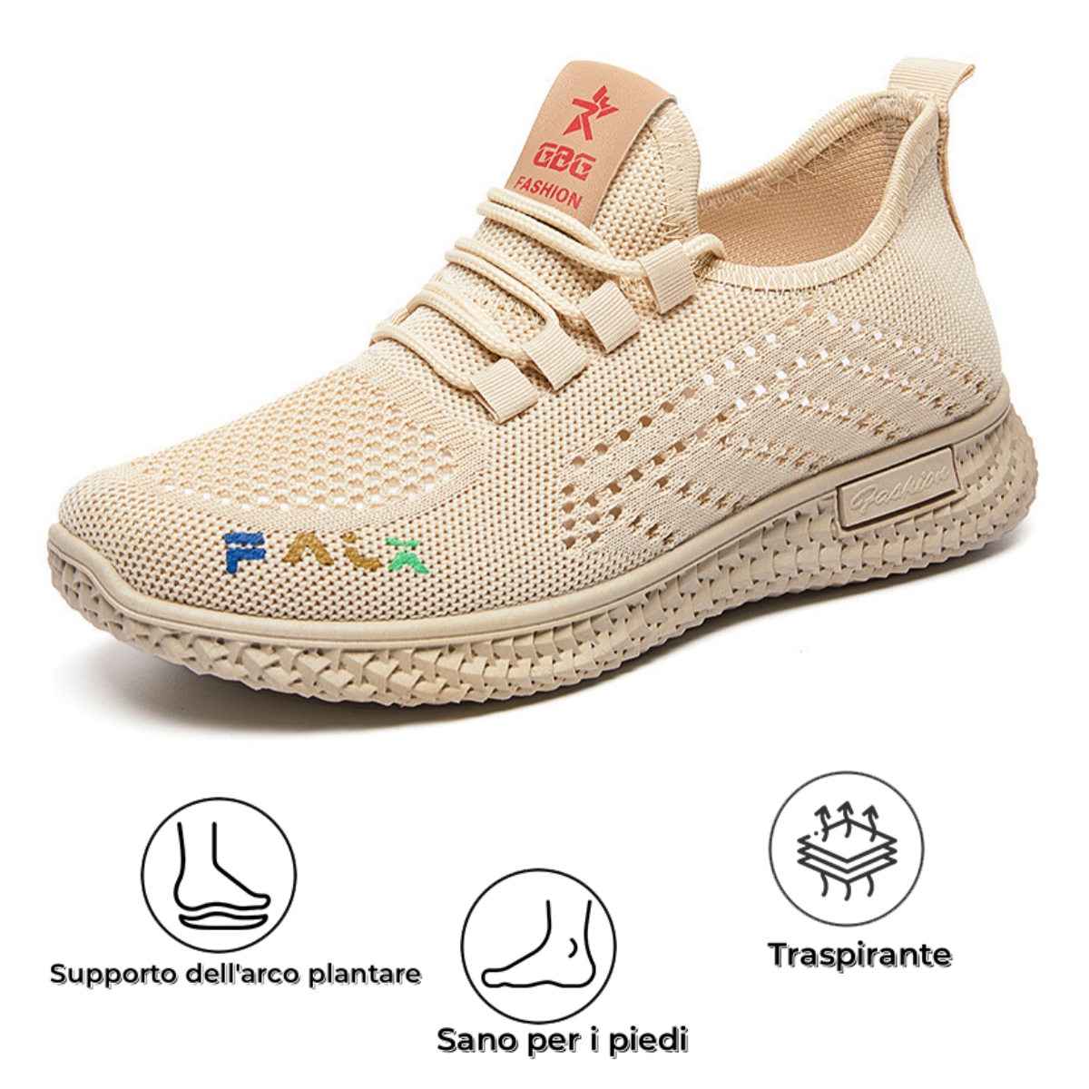 【⏰Oggi 50% di sconto - Non lasciartelo sfuggire】Scarpe ortopediche dal design ergonomico - rete traspirante + cucite a mano 👞