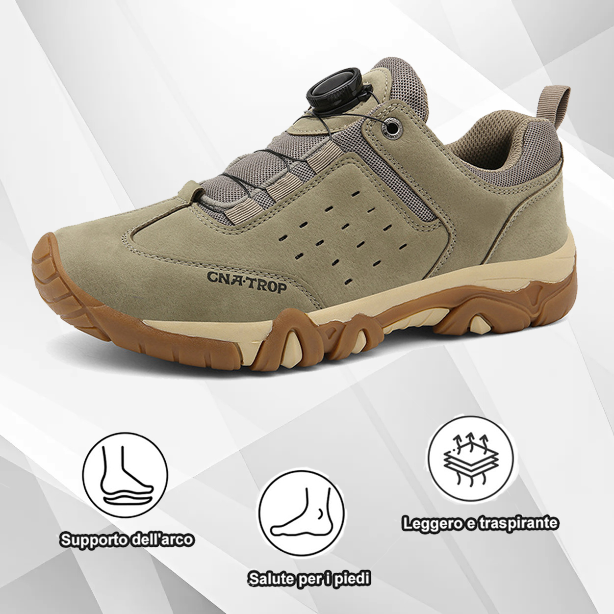 (🔥50% di sconto oggi - prendilo!) Scarpe ortopediche premium ed eleganti 👞 - Design ergonomico per alleviare il dolore