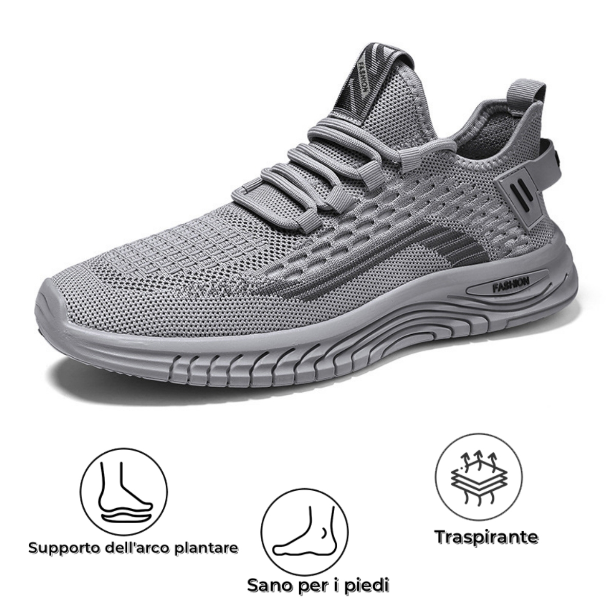 🔥 (Ultimo giorno) Sconto del 50% per un periodo limitato: non perdere questa opportunità ⏰ Scarpe ortopediche traspiranti da uomo 👞 - Comfort ineguagliabile - Cucite a mano