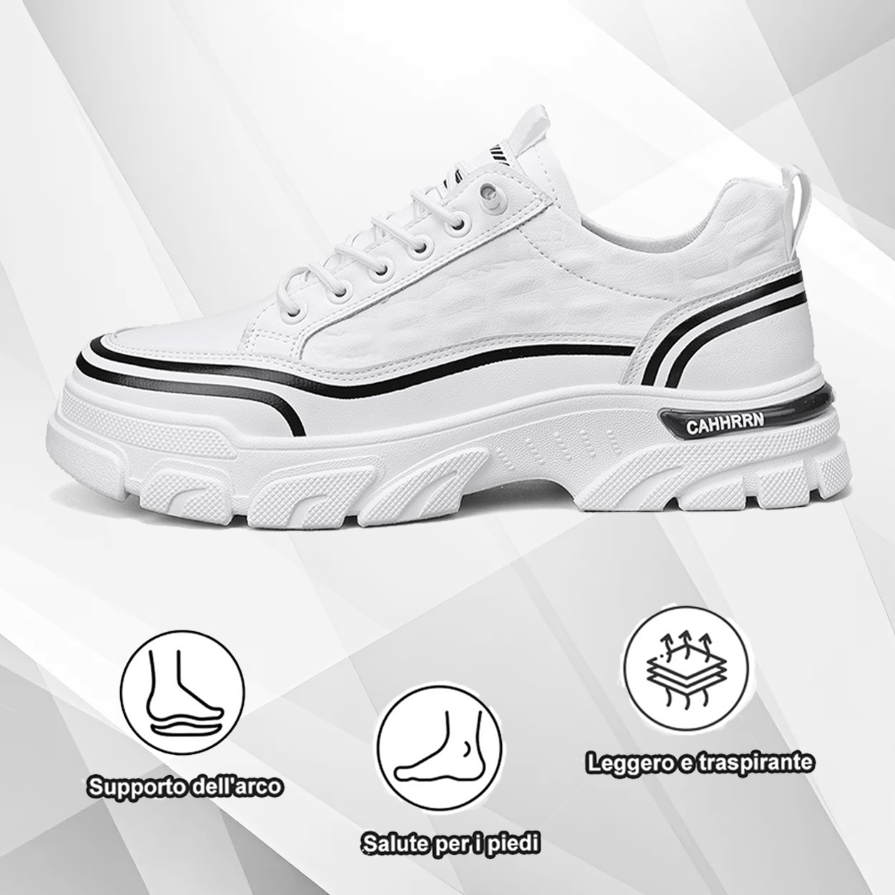 (🔥50% di sconto oggi - prendilo!) Scarpe ortopediche premium ed eleganti 👞 - Design ergonomico per alleviare il dolore】