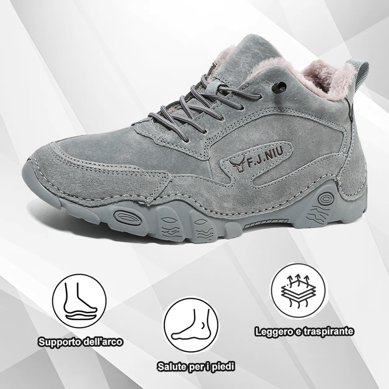 (🔥50% di sconto oggi - prendilo!) Scarpe ortopediche premium ed eleganti 👞 - Design ergonomico per alleviare il dolore