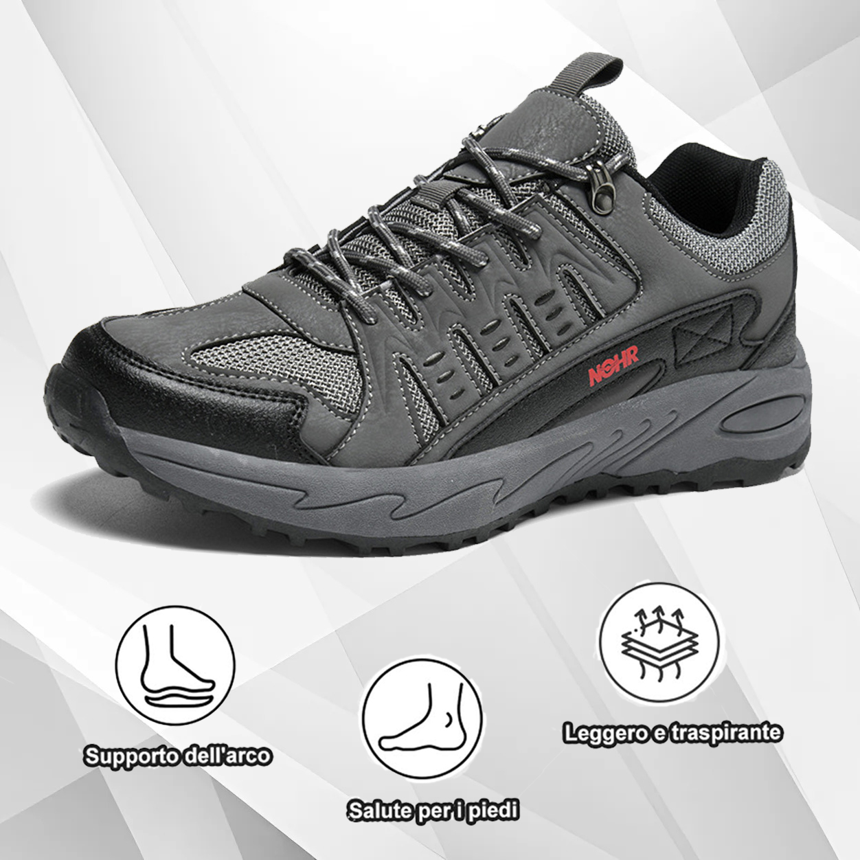 (🔥50% di sconto oggi - prendilo!) Scarpe ortopediche premium ed eleganti 👞 - Design ergonomico per alleviare il dolore