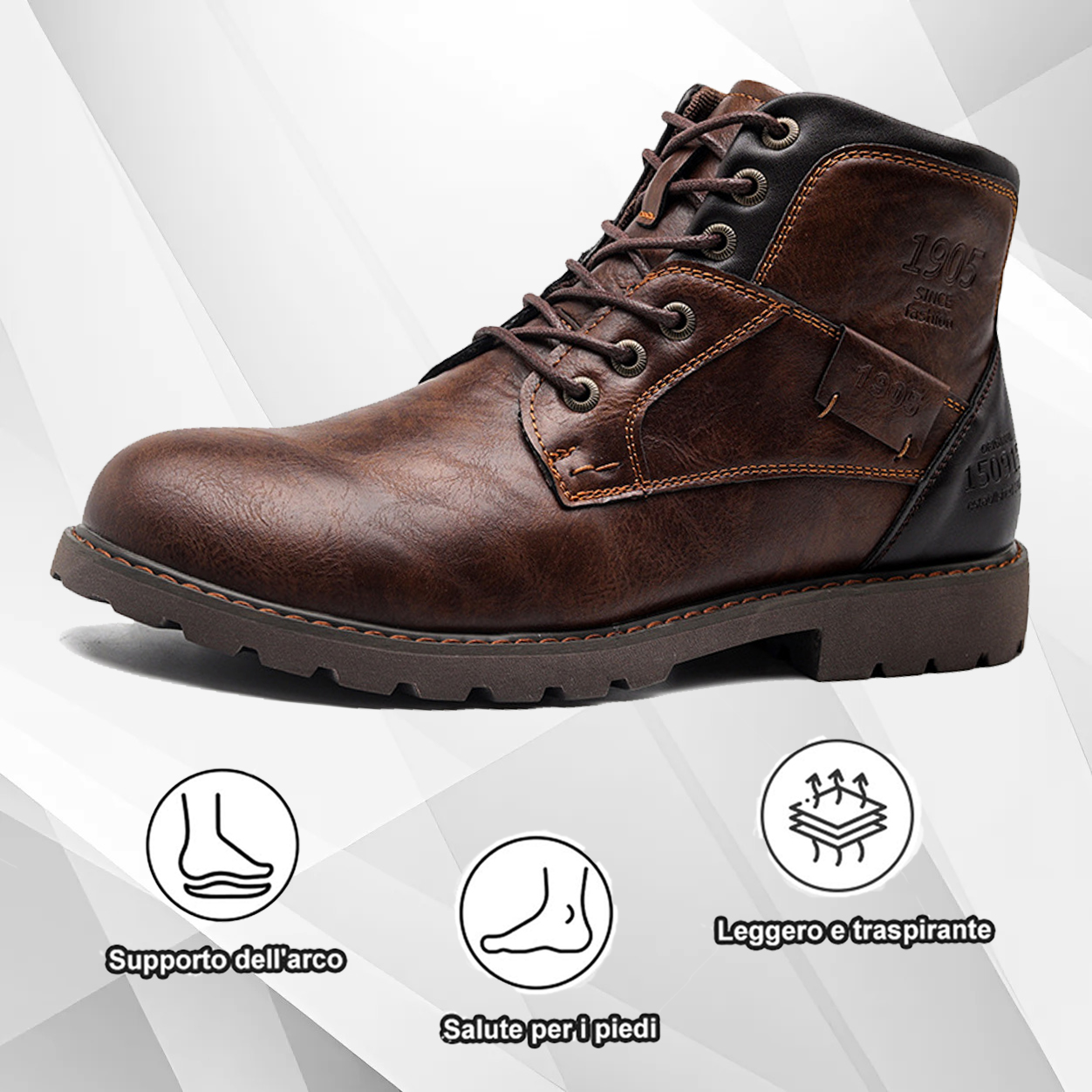 (🔥50% di sconto oggi - prendilo!) Scarpe ortopediche premium ed elega