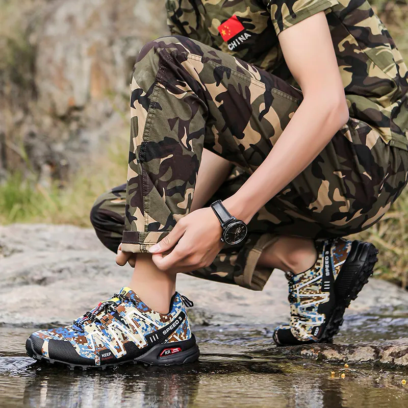 Scarpe da trekking traspiranti