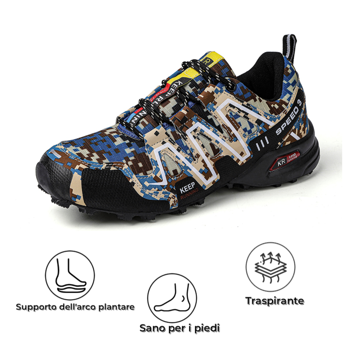 [⏰Sconto del 50% oggi - non lasciartelo sfuggire] Scarpe ortopediche dal design ergonomico per dolori alla schiena, alle articolazioni e ai piedi - unisex