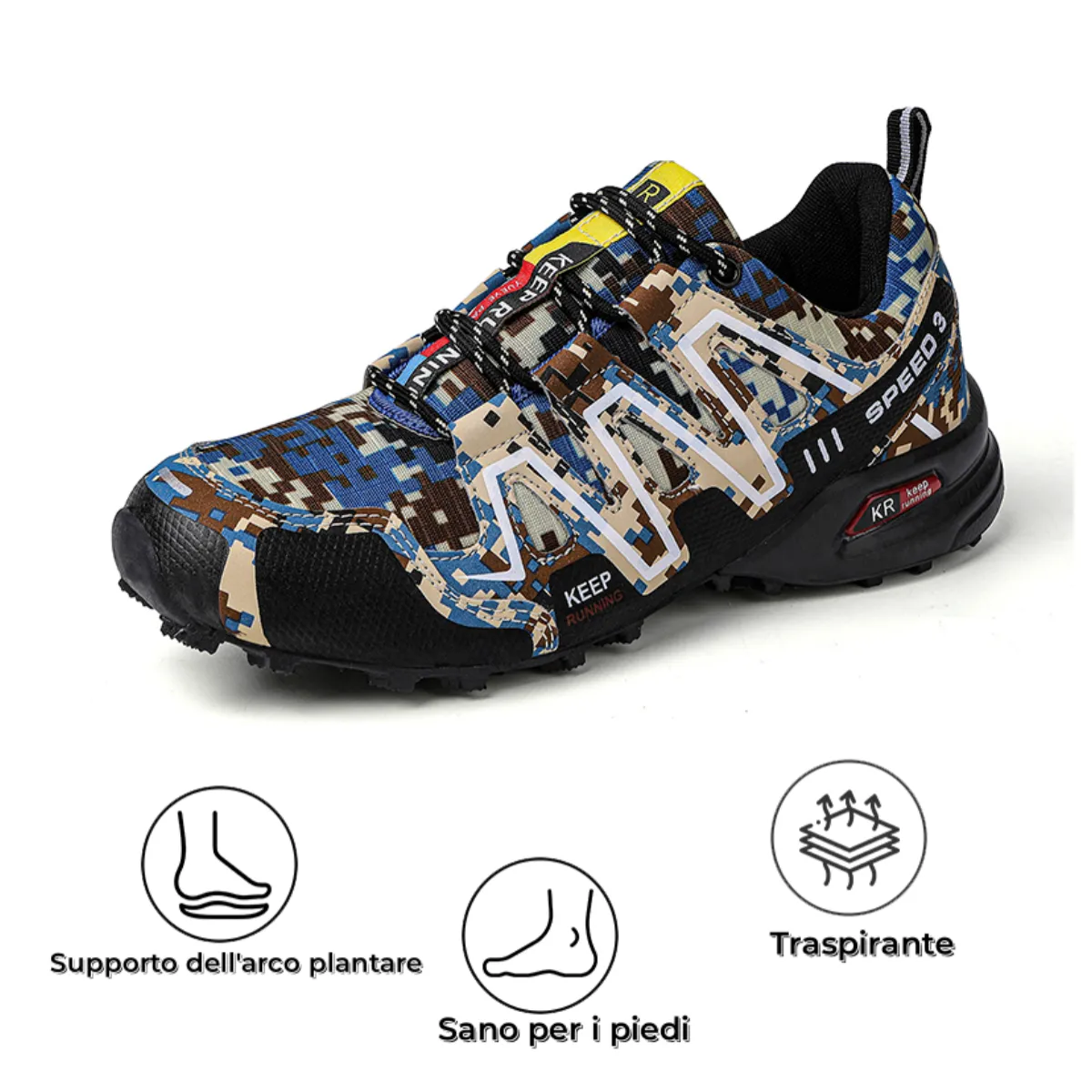 [⏰Sconto del 50% oggi - non lasciartelo sfuggire] Scarpe ortopediche dal design ergonomico per dolori alla schiena, alle articolazioni e ai piedi - unisex