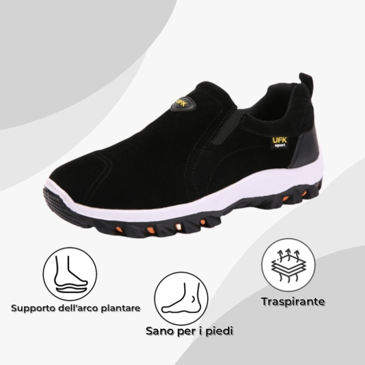 【🔥Sconto del 50% per un periodo limitato - ultimo giorno】Scarpe da trekking comode ed ergonomiche: elimina il dolore ai piedi in tre giorni👞