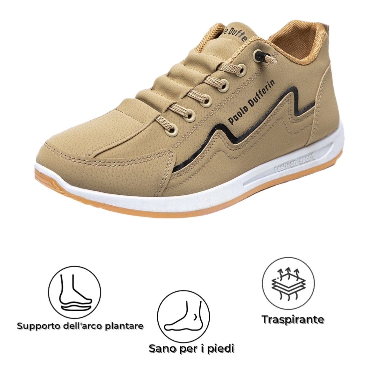 【⏰Sconto del 50% oggi - da non perdere】 Scarpe ortopediche dal design 