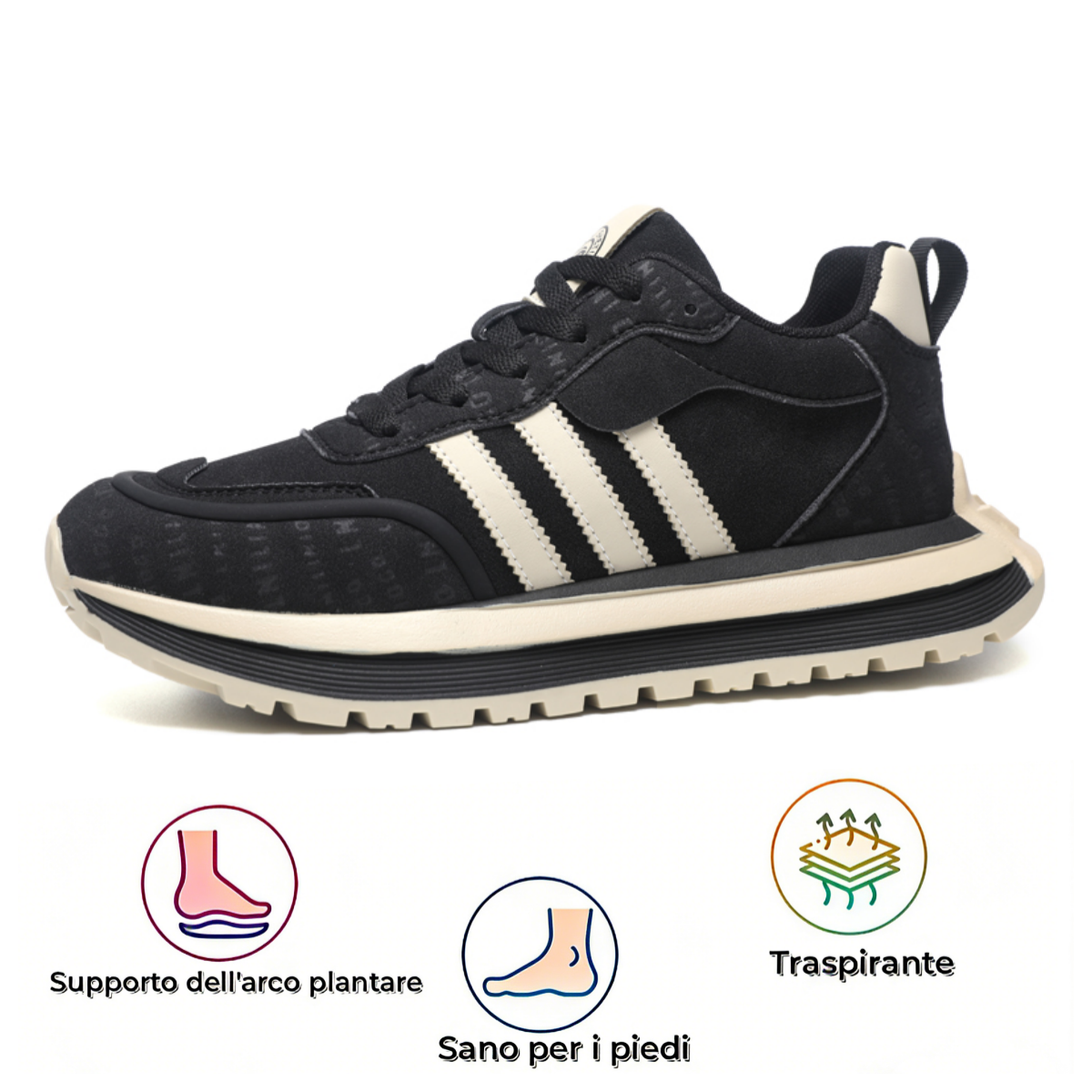 ⏰Offerta a tempo limitato oggi: 70% di sconto - non lasciartela sfuggire! Scarpe ortopediche di alta qualità, dal design ergonomico, impermeabili e antiscivolo, realizzate a mano in pelle pregiata. 👞