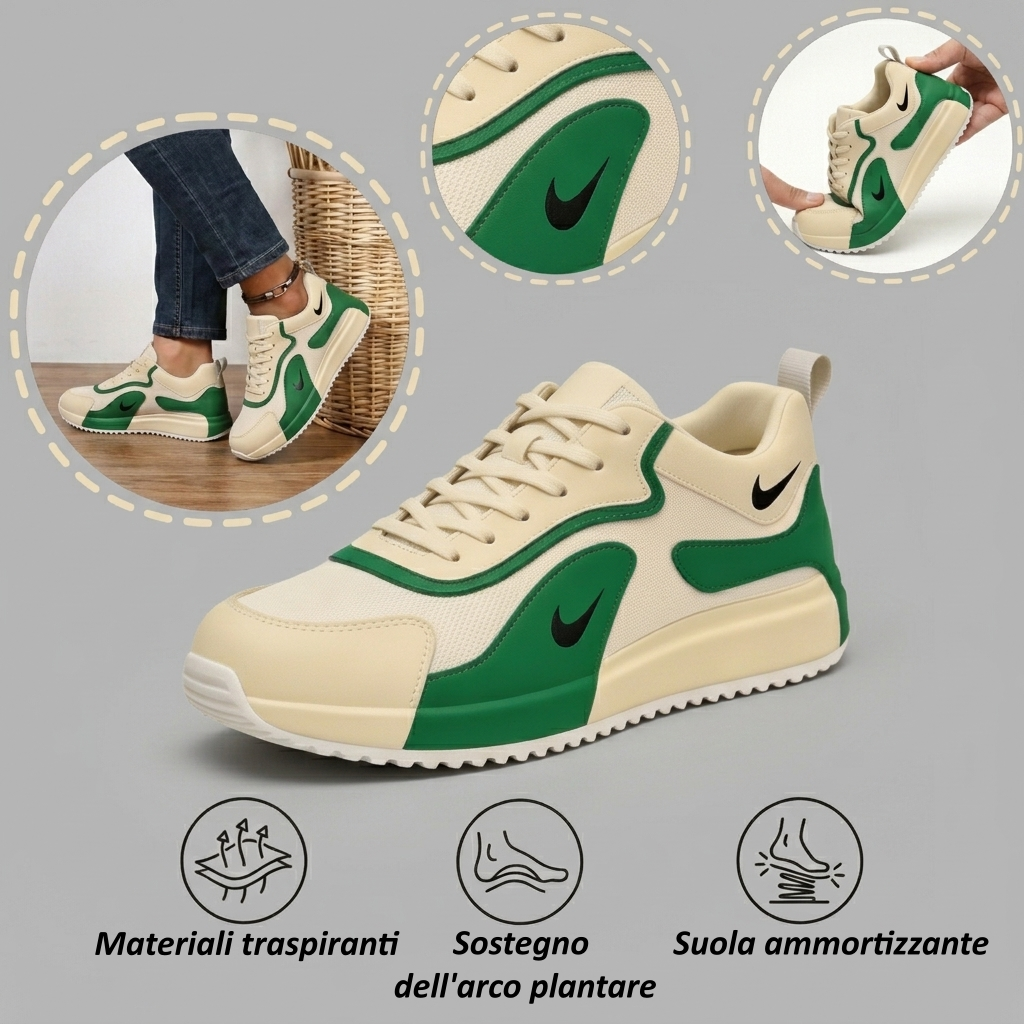 ⏰Sconto del 70% oggi - Non perdete l'occasione! 👞Nuovissime scarpe ortopediche impermeabili e antiscivolo🦶Adatte per camminare tutto il giorno.