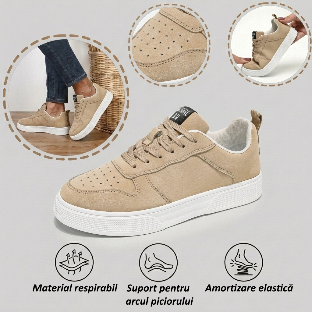 【⏰Ultimo giorno, 70% di sconto! Non perdete l'occasione!】Scarpe ortopediche ergonomiche con assorbimento degli urti, ✅️scarpe ortopediche salutari progettate specificamente per gli uomini europei.