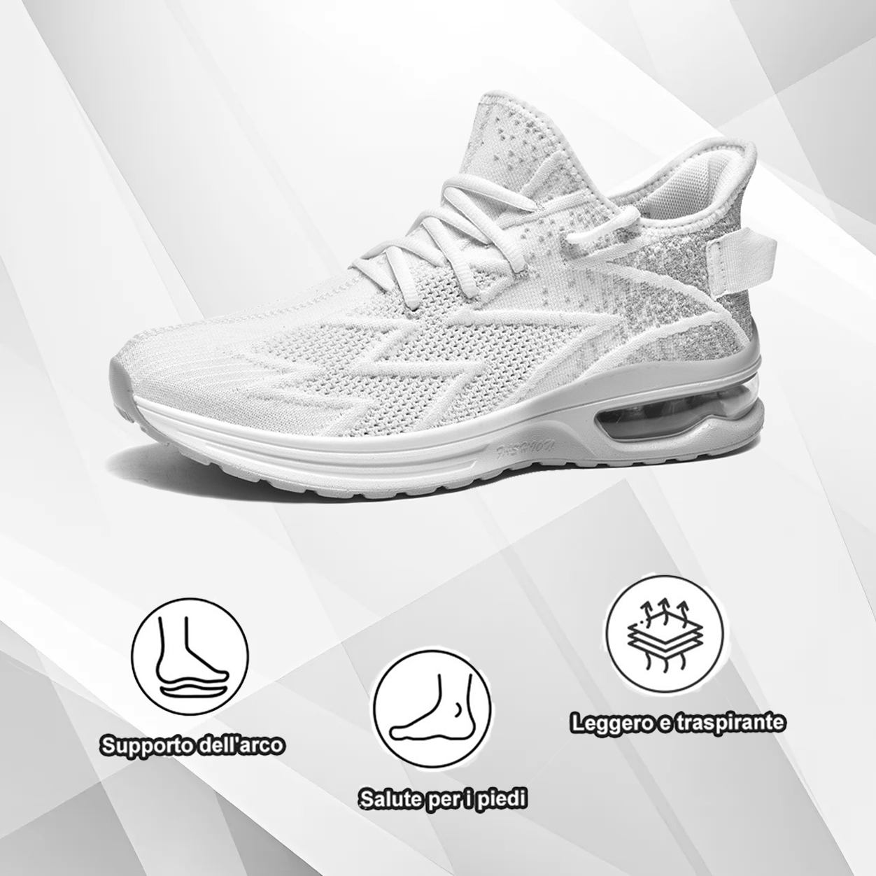 (🔥50% di sconto oggi - prendilo!) Scarpe ortopediche premium ed eleganti 👞 - Design ergonomico per alleviare il dolore