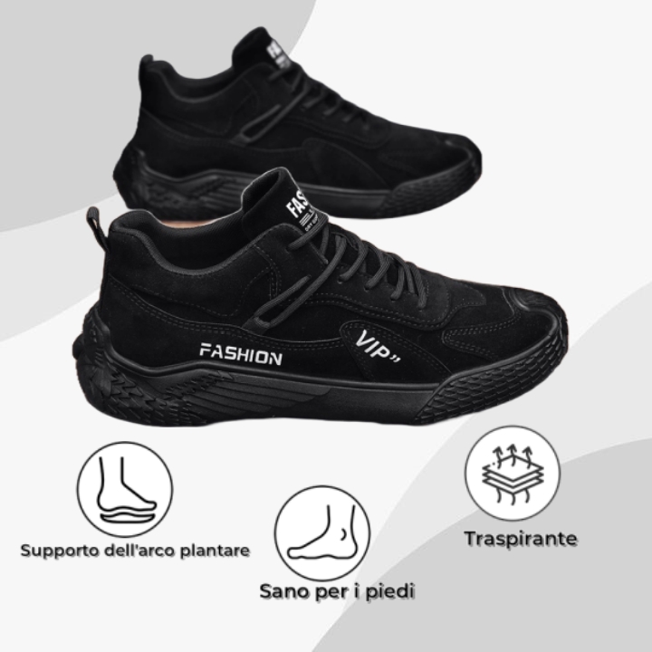 【⏰Sconto del 50% oggi - da non perdere】 Scarpe ortopediche dal design ergonomico - pelle di alta qualità + cuciture a mano 👞