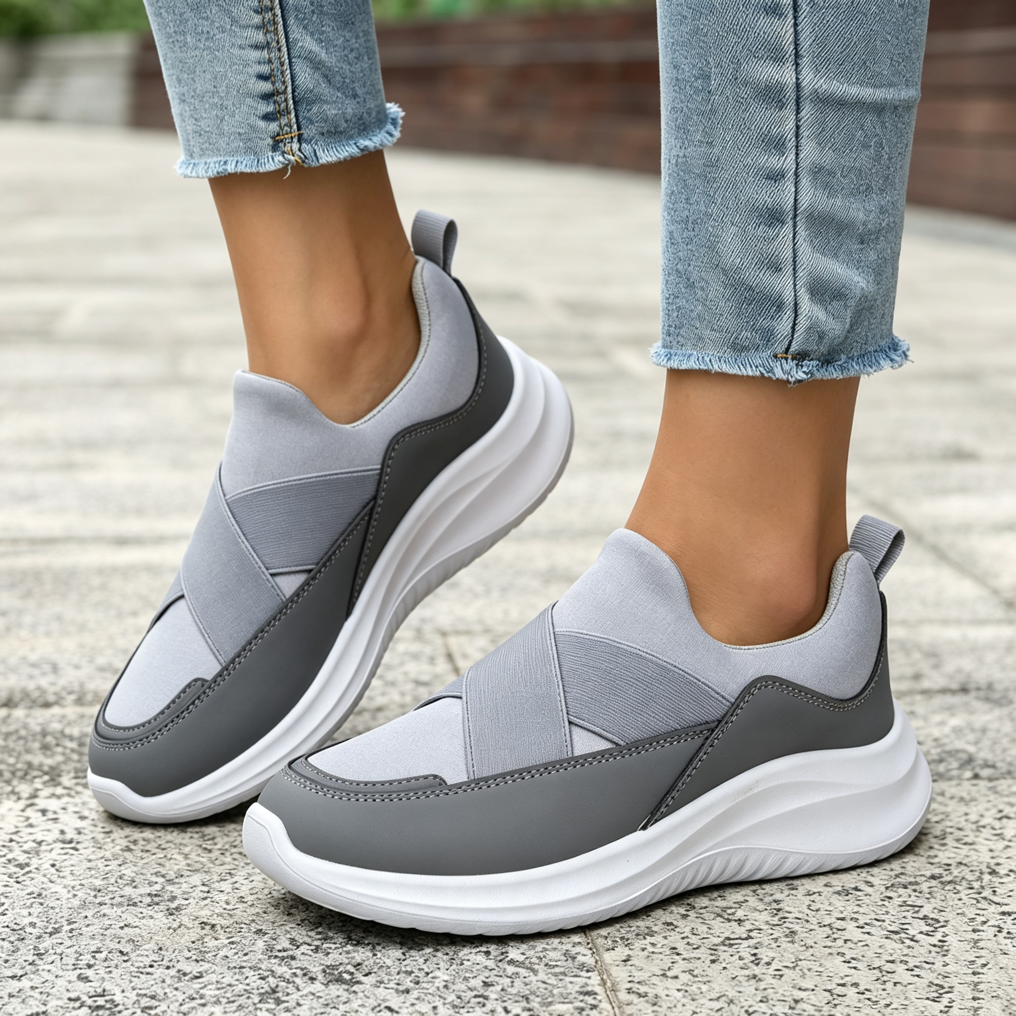 【⏰Ultimo giorno, 70% di sconto! Non perdete l'occasione!】Scarpe ortopediche ergonomiche con assorbimento degli urti, ✅️scarpe ortopediche salutari progettate specificamente per le donne europee.