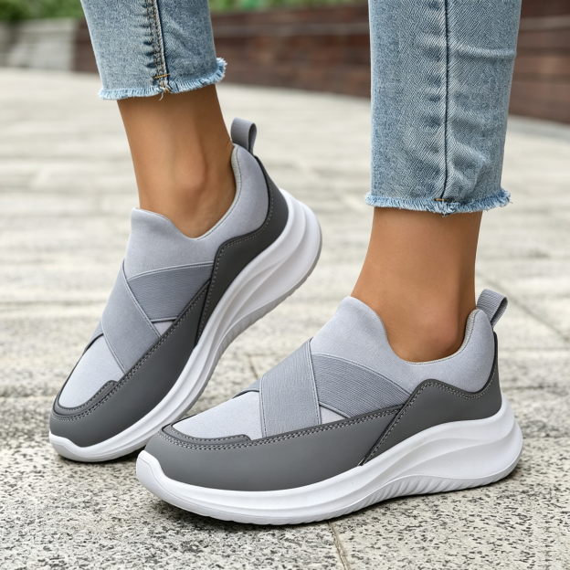 【⏰Ultimo giorno, 70% di sconto! Non perdete l'occasione!】Scarpe ortopediche ergonomiche con assorbimento degli urti, ✅️scarpe ortopediche salutari progettate specificamente per le donne europee.