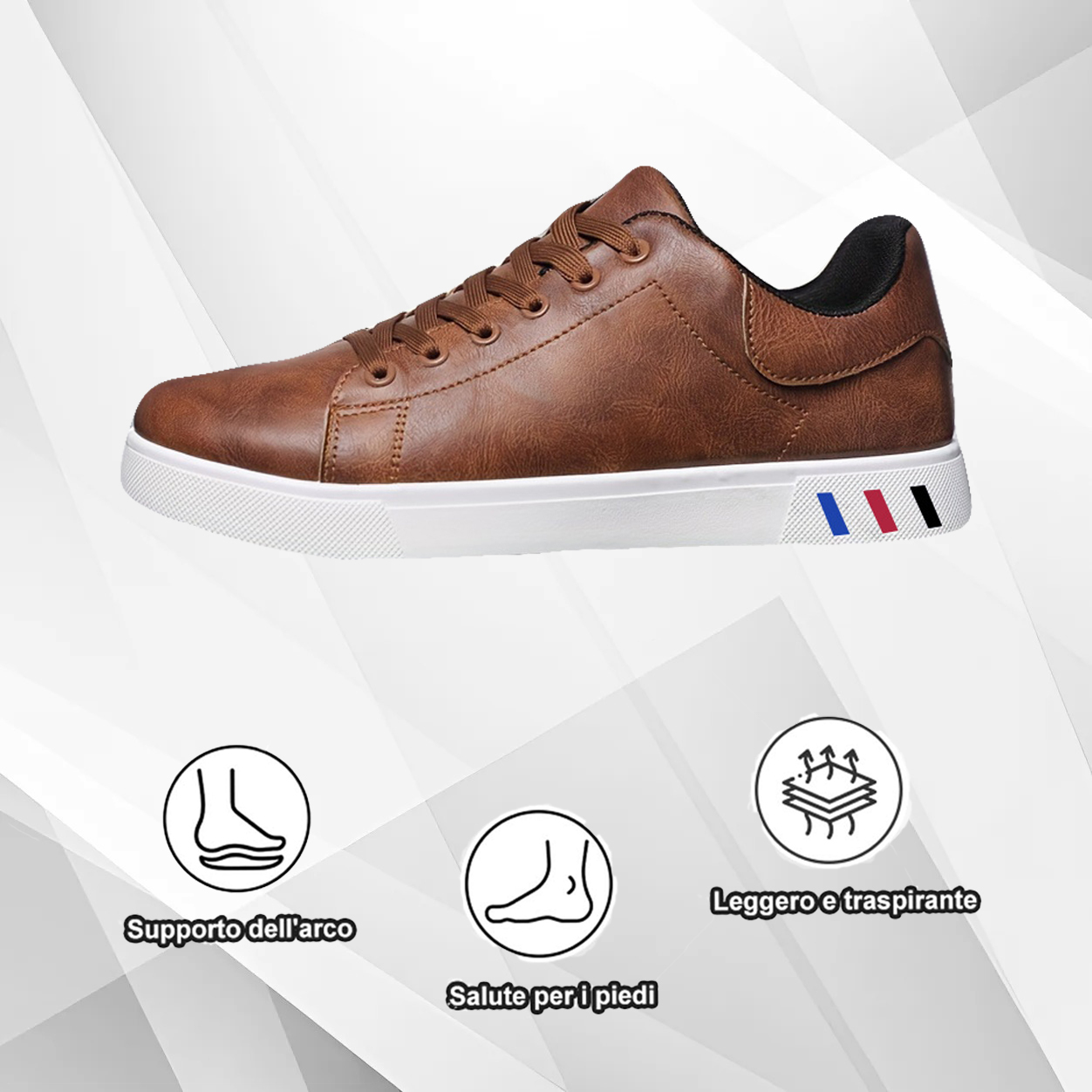 (🔥50% di sconto oggi - prendilo!) Scarpe ortopediche premium ed eleganti 👞 - Design ergonomico per alleviare il dolore