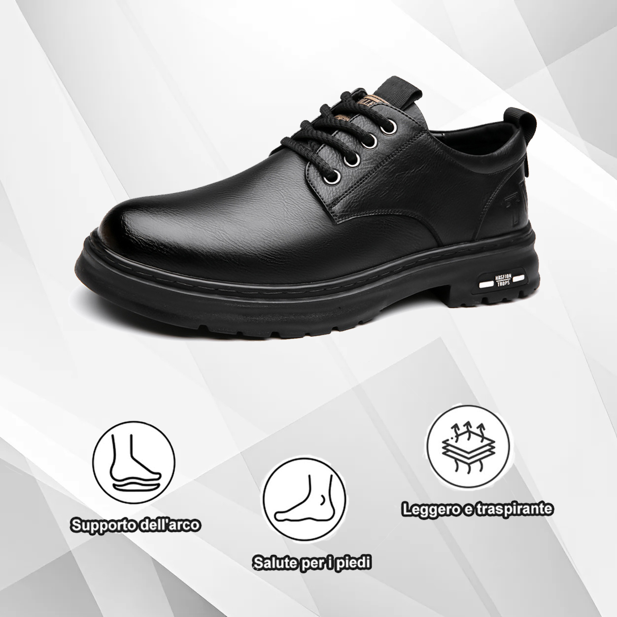 (🔥50% di sconto oggi - prendilo!) Scarpe ortopediche premium ed elega