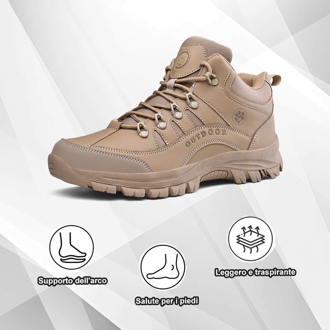 (🔥50% di sconto oggi - prendilo!) Scarpe ortopediche premium ed elega