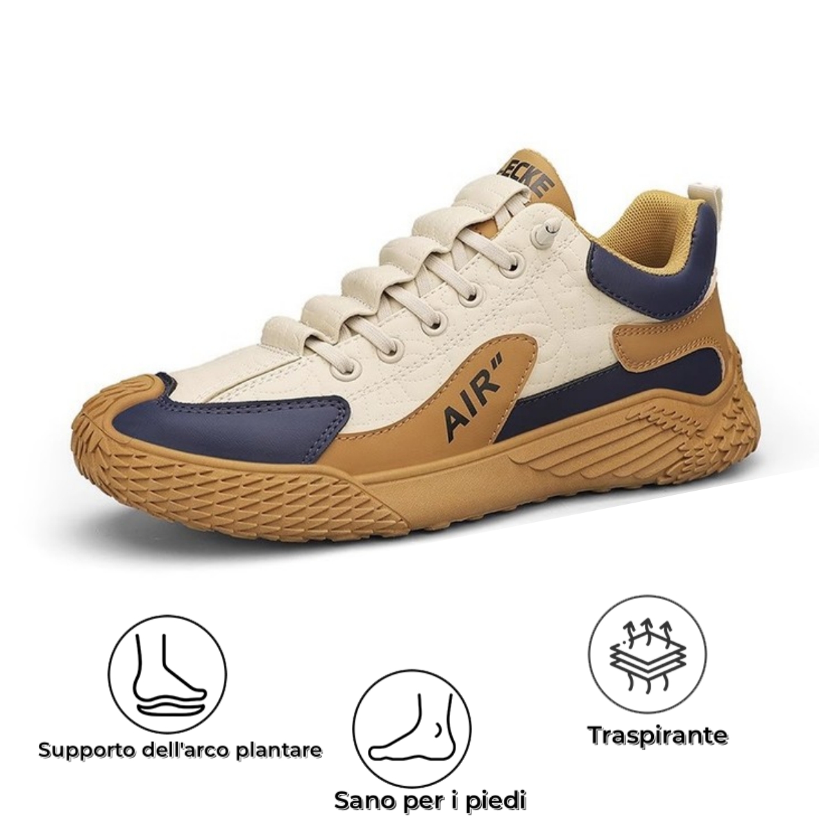 【⏰Ultimo giorno di sconto del 50% - non perdertelo】Scarpe ortopediche dal design ergonomico - pelle di alta qualità + cucite a mano 👞