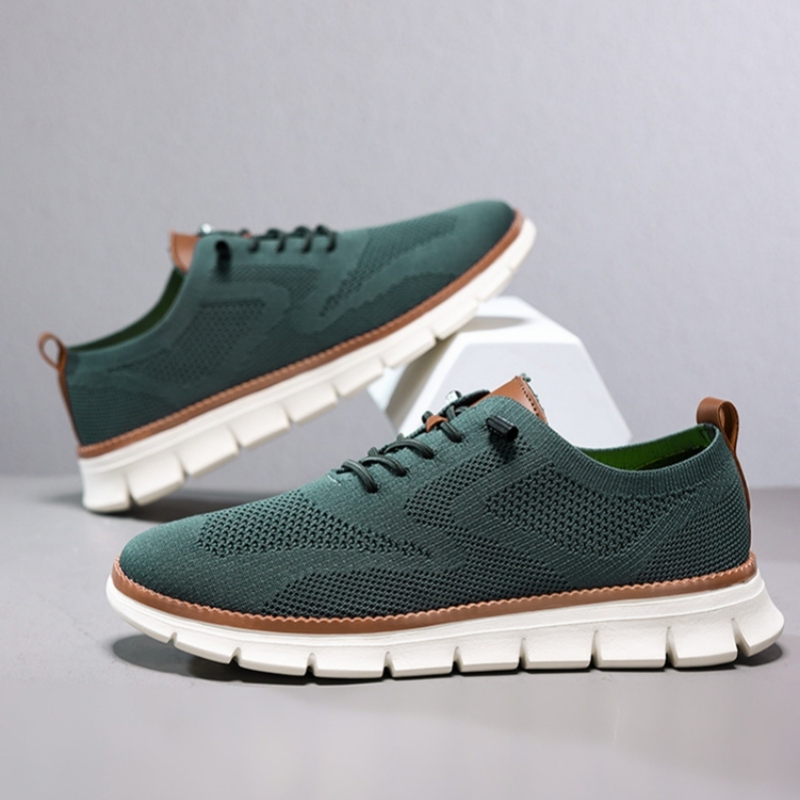 ⏰️Sconto del 50% oggi, non lasciartelo sfuggire! Scarpe ortopediche dal design ergonomico, eleganti calzature britanniche, antiscivolo, traspiranti e cucite a mano. -✅️Allevia efficacemente il dolore ai piedi