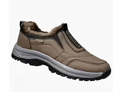 [⏰Ultimo giorno di sconto del 50% - non lasciartelo sfuggire] Scarpe ortopediche invernali ergonomiche - in pelle cucita a mano 👞